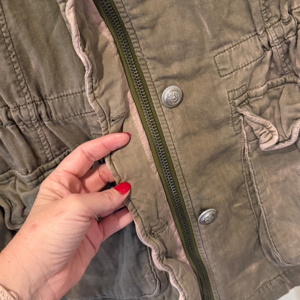 Free People Not Your Brothers surplus jacket, medium - Picture 6 of 11
